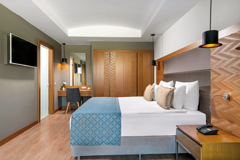 Wohnbeispiel Corner Suite seitlicher Meerblick