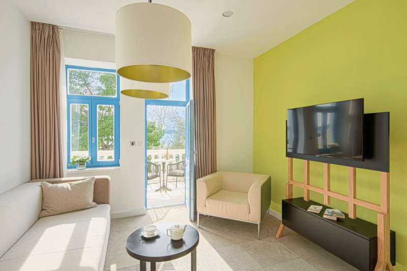 Wohnbeispiel Suite Premium Meerseite