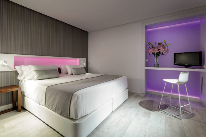 Wohnbeispiel Doppelzimmer seitl. Meerblick