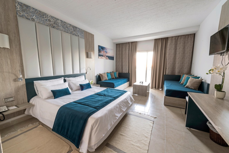 Wohnbeispiel Vierbettzimmer