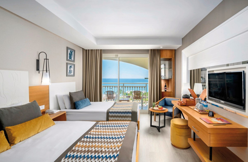 Wohnbeispiel Doppelzimmer Meerblick