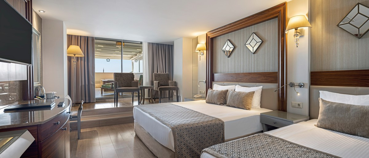 Wohnbeispiel Doppelzimmer Large Jacuzzi