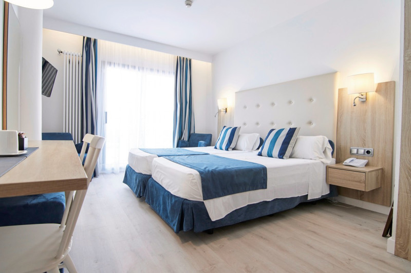 Wohnbeispiel Doppelzimmer Komfort seitl. Meerblick