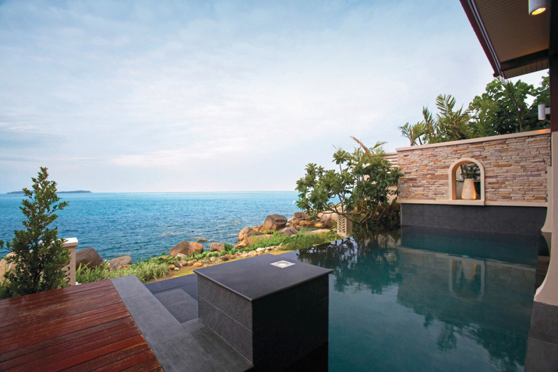 Wohnbeispiel Sea Front Pool Villa