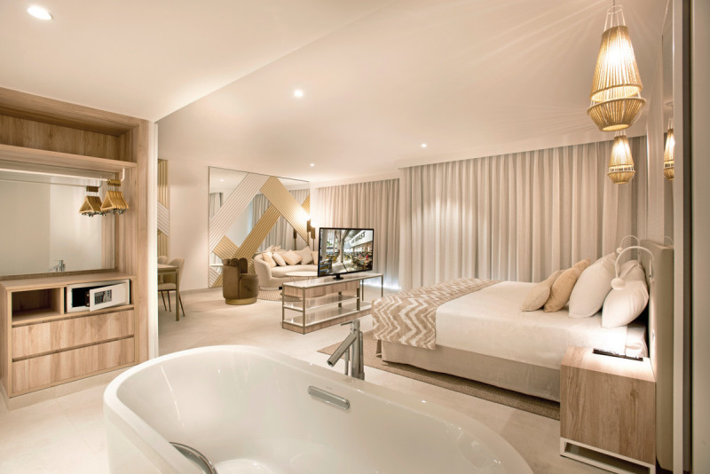 Wohnbeispiel Suite Platinum seitl. Meerblick