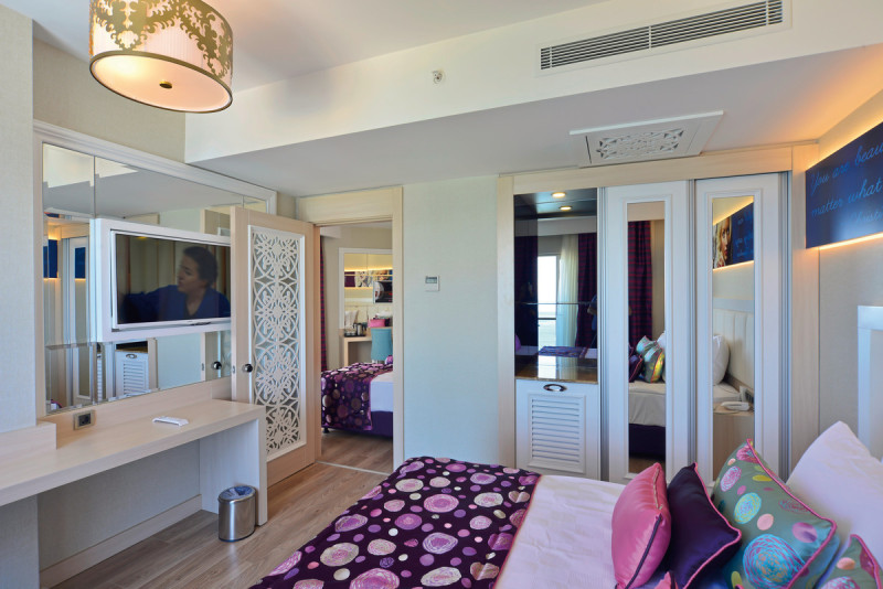 Wohnbeispiel Familienzimmer Deluxe Meerblick