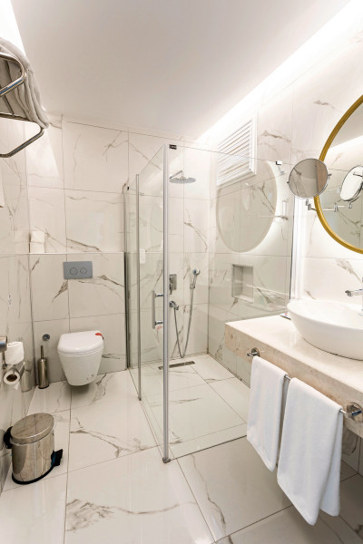 Beispiel Bad Duplexzimmer Club