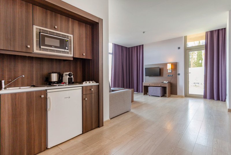 Wohnbeispiel Suite Erdgeschoss mit Terrasse