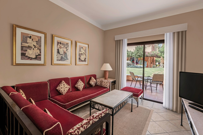 Wohnbeispiel Appartement 2 Schlafzimmer Superior Gartenblick