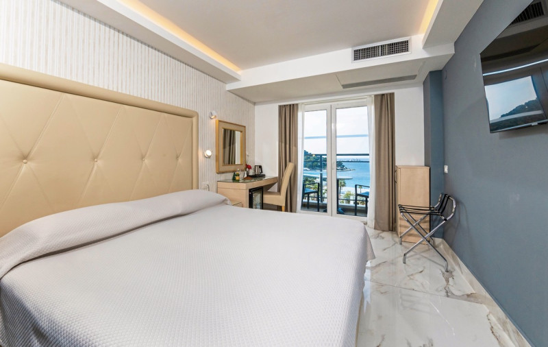 Wohnbeispiel Doppelzimmer Meerseite