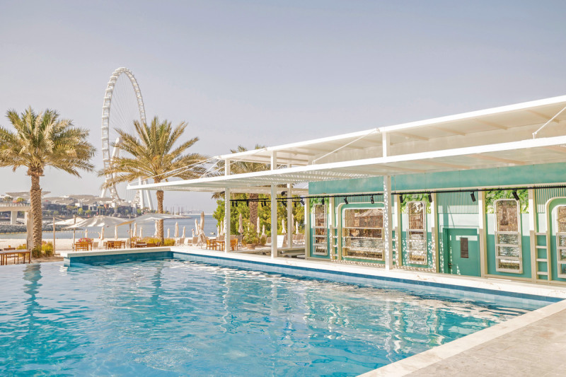 DoubleTree by Hilton Hotel Dubai - Jumeirah Beach