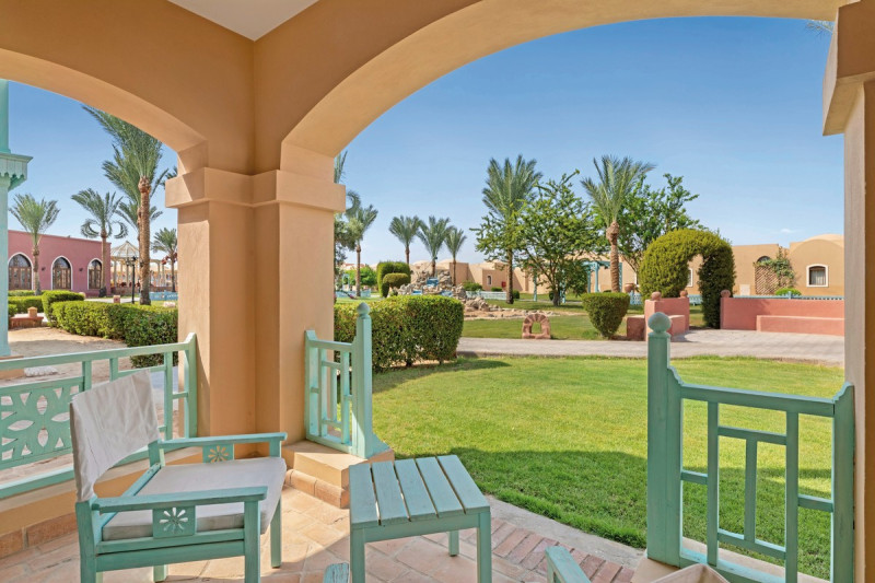 Beispiel Terrasse Doppelzimmer