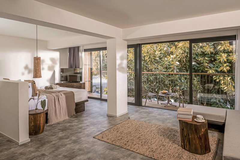 Wohnbeispiel Suite Deluxe