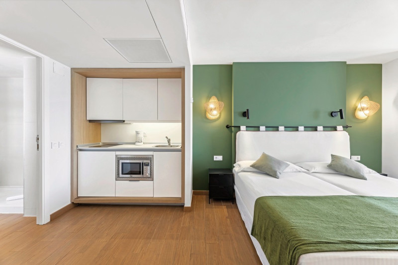 Wohnbeispiel Familienzimmer Meerblick