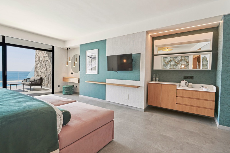 Wohnbeispiel Doppelzimmer Premium Meerblick