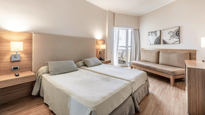 Wohnbeispiel Doppelzimmer