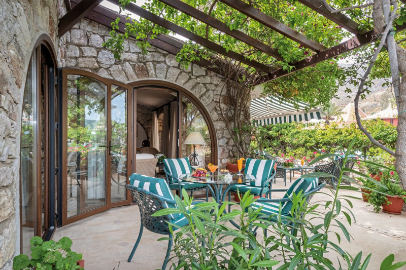 Wohnbeispiel Doppelzimmer Deluxe Villa