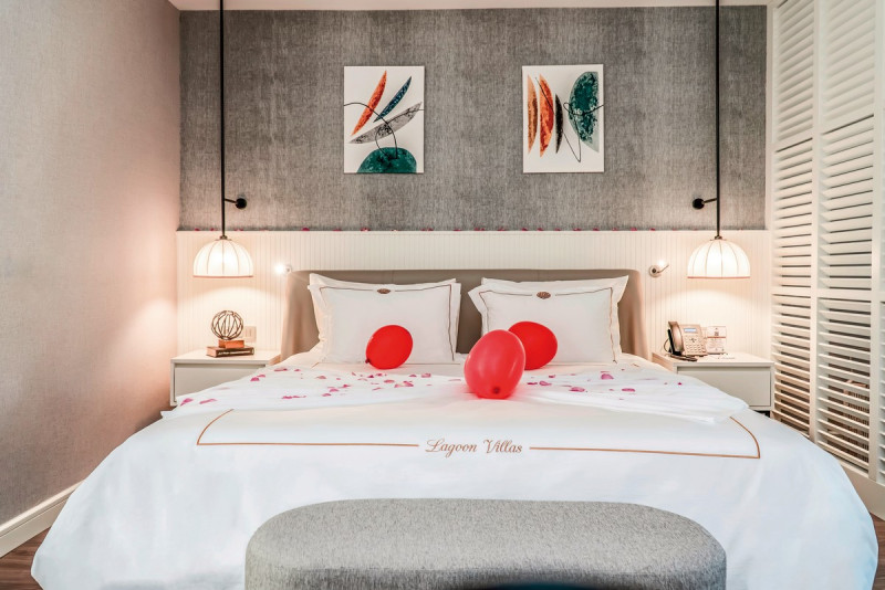 Wohnbeispiel Honeymoon Lagoon Suite