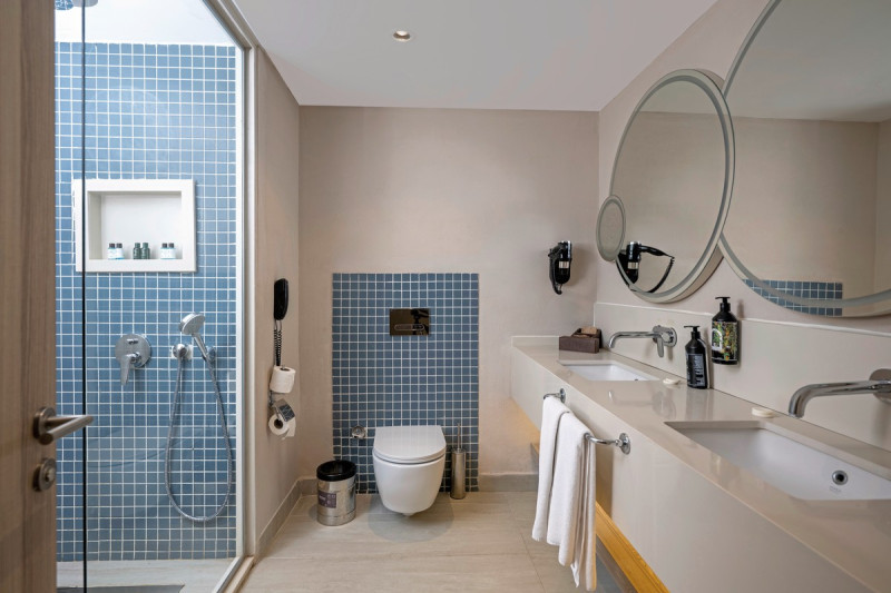 Beispiel Bad Corner Suite