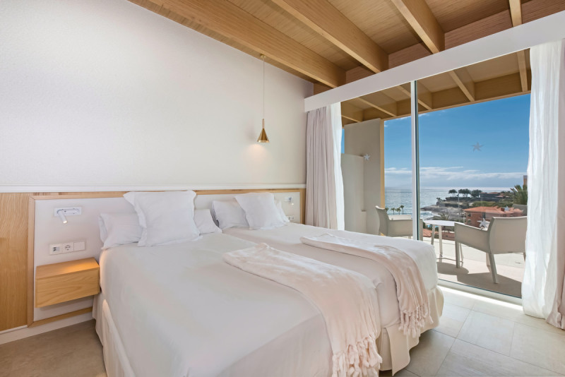 Wohnbeispiel Duplex-Suite seitl. Meerblick