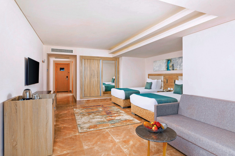 Wohnbeispiel Doppelzimmer Standard Meerblick