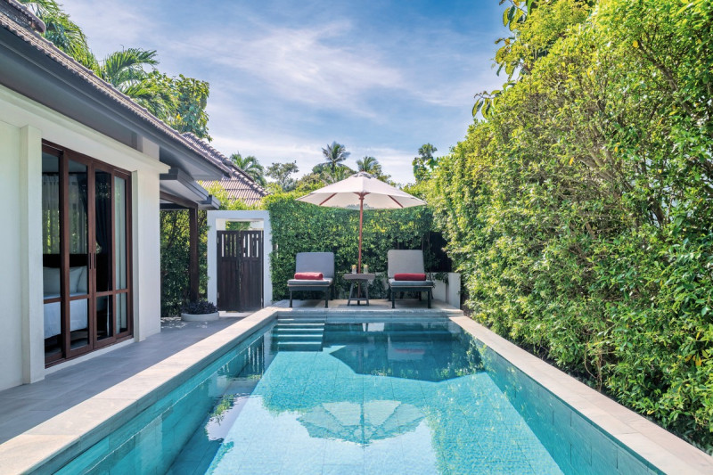 Wohnbeispiel One Bedroom Pool Villa