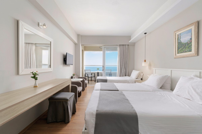 Wohnbeispiel Dreibettzimmer Superior Meerblick