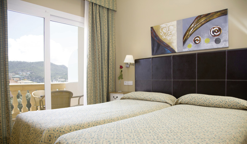 Wohnbeispiel Appartement 1 Schlafzimmer