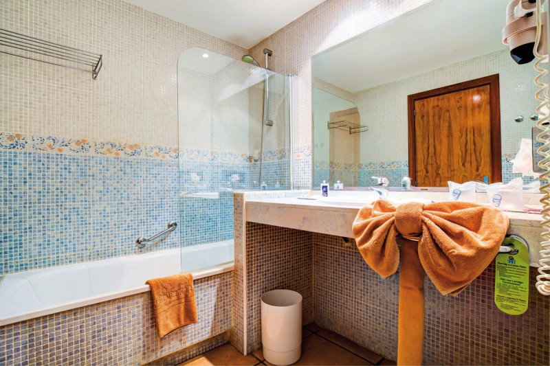 Wohnbeispiel Doppelzimmer Meerblick