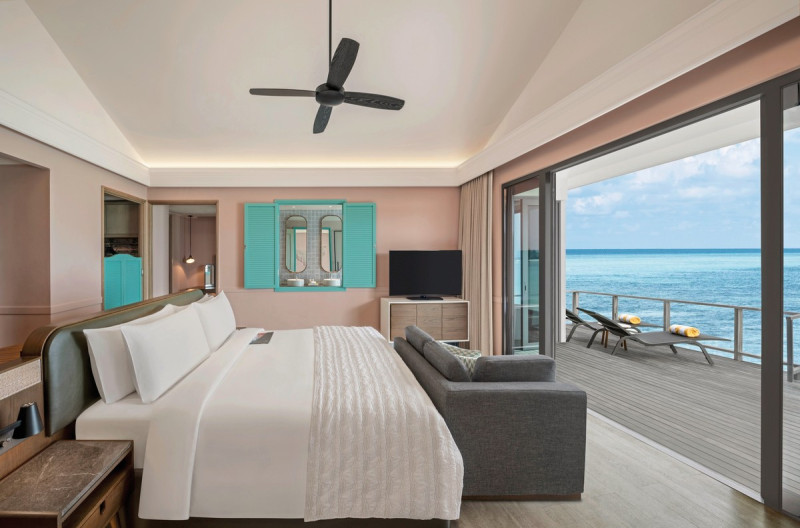 Wohnbeispiel Sunrise Overwater Villa