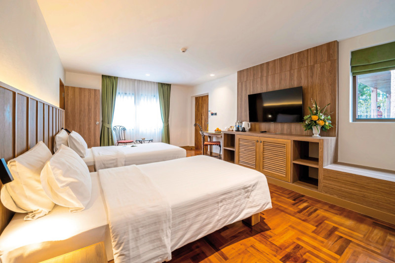 Wohnbeispiel Family Suite