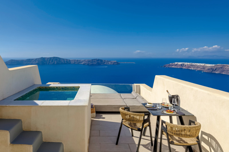 Wohnbeispiel Suite Sea View VIP with outdoor Jacuzzi