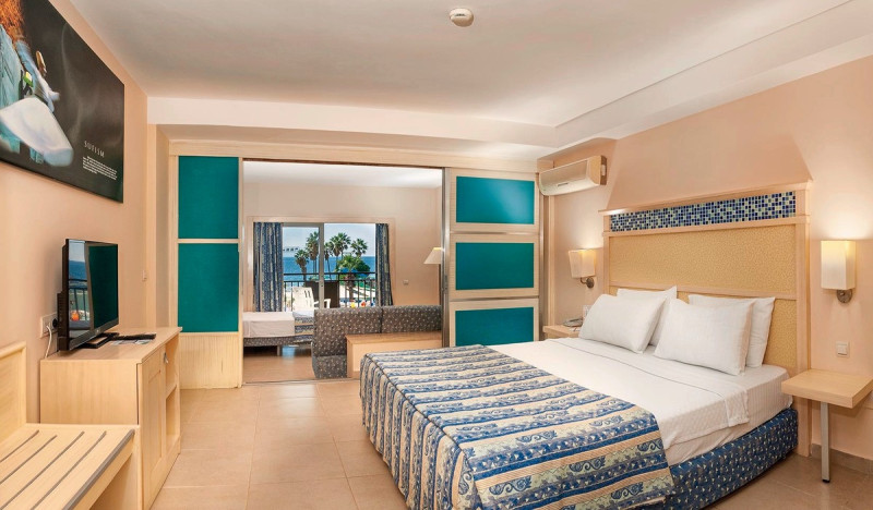 Wohnbeispiel Familienzimmer Meerblick