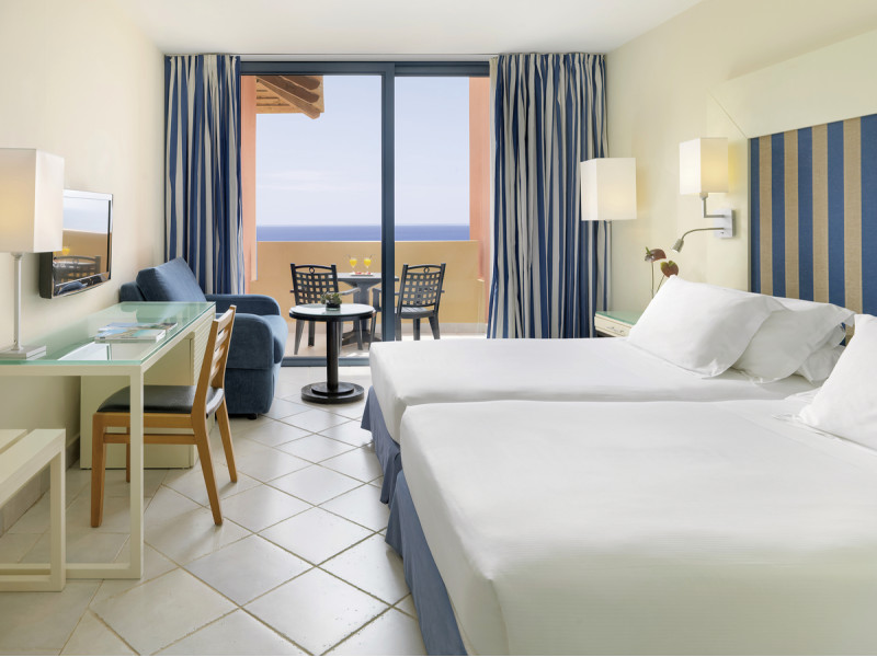 Wohnbeispiel Doppelzimmer Superior Meerblick