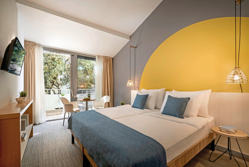 Wohnbeispiel Zimmer Superior f&uuml;r 4 plus 2