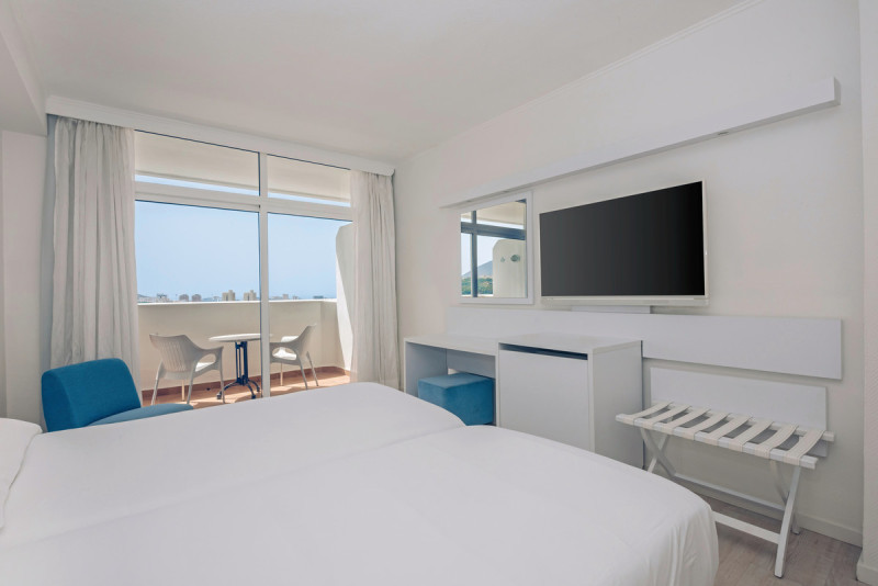 Wohnbeispiel Doppelzimmer Meerblick bevorzugte Lage