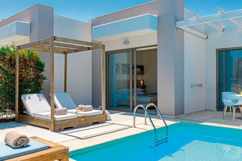 Wohnbeispiel Luxury Suite Private Pool