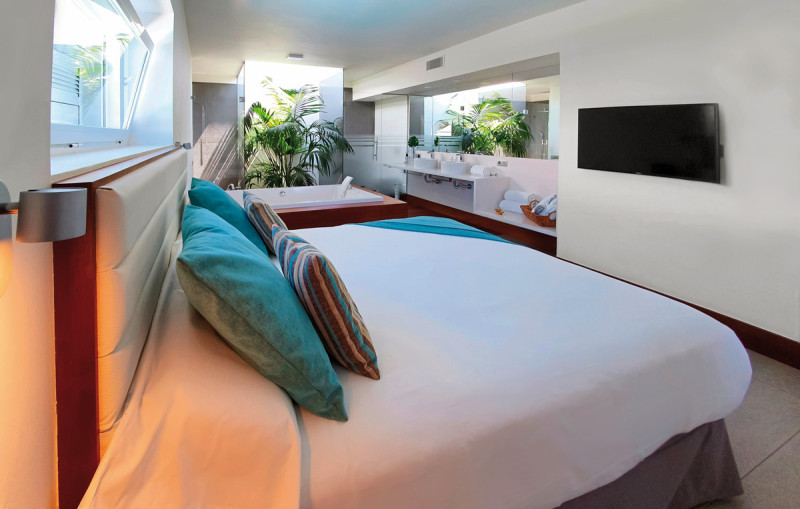 Wohnbeispiel Villa Deluxe 2 Schlafzimmer