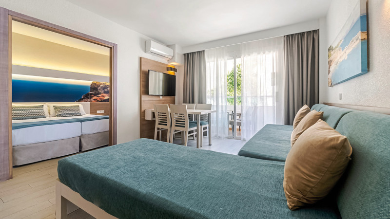 Wohnbeispiel Appartement 1 Schlafzimmer