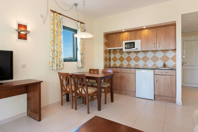 Wohnbeispiel Appartment 1 Schlafzimmer