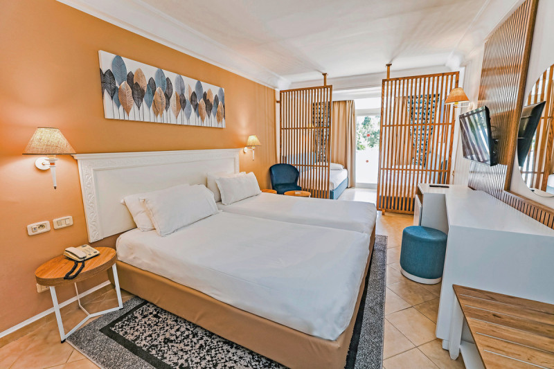 Wohnbeispiel Vierbettzimmer