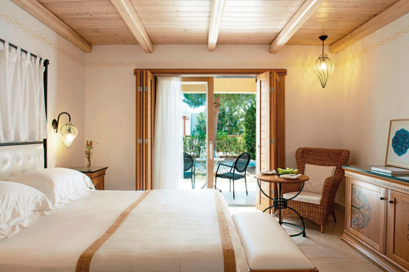 Wohnbeispiel Bungalow Gartenblick