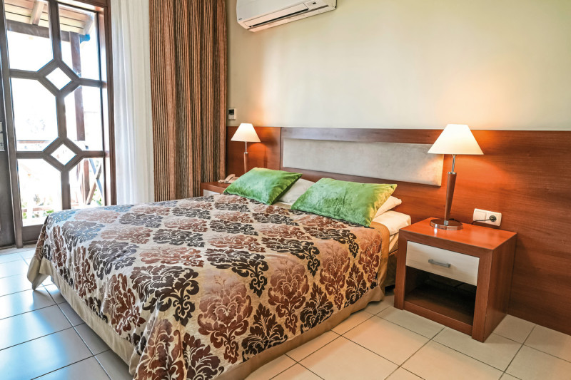 Wohnbeispiel Doppelzimmer Bungalow