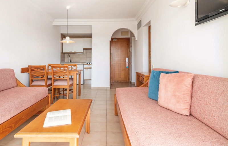 Wohnbeispiel Apt. 1 Schlafzimmer