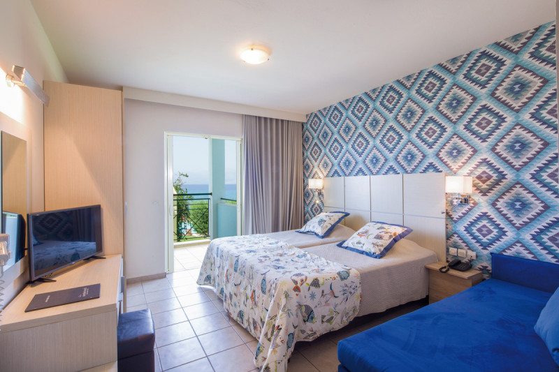 Wohnbeispiel Doppelzimmer Meerblick
