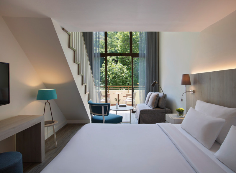 Wohnbeispiel Maisonette Landblick