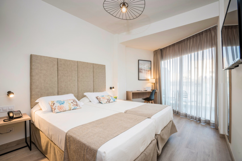 Wohnbeispiel Doppelzimmer