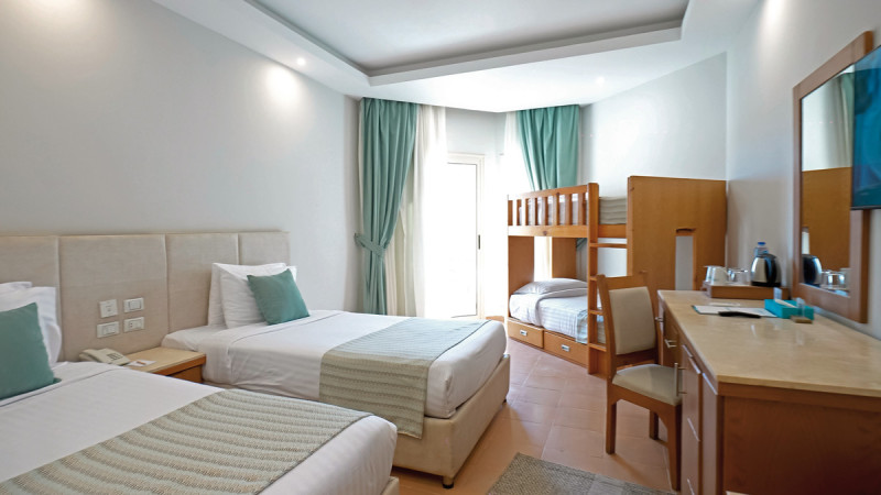 Wohnbeispiel Familienzimmer