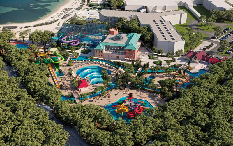 Modellbild Aquapark Dalmatia