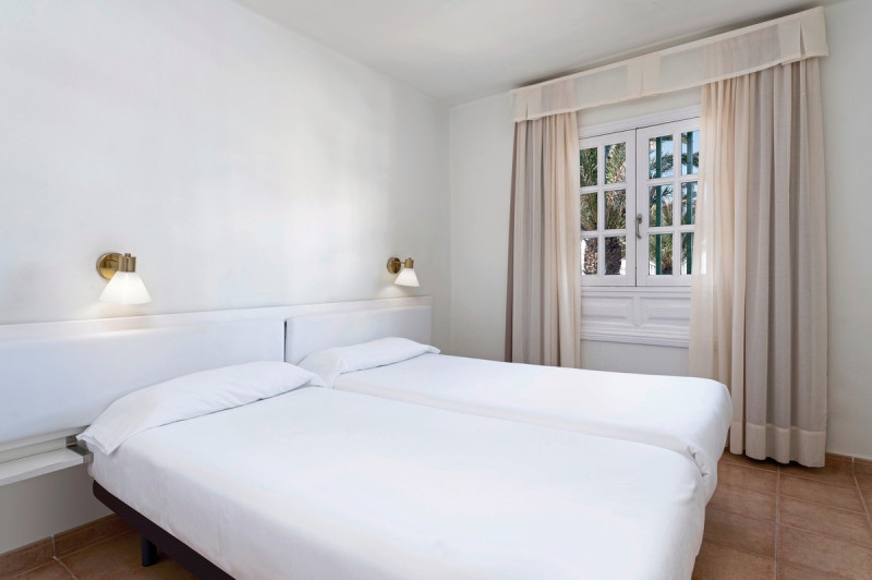 Wohnbeispiel App. 1 Schlafzimmer Superior